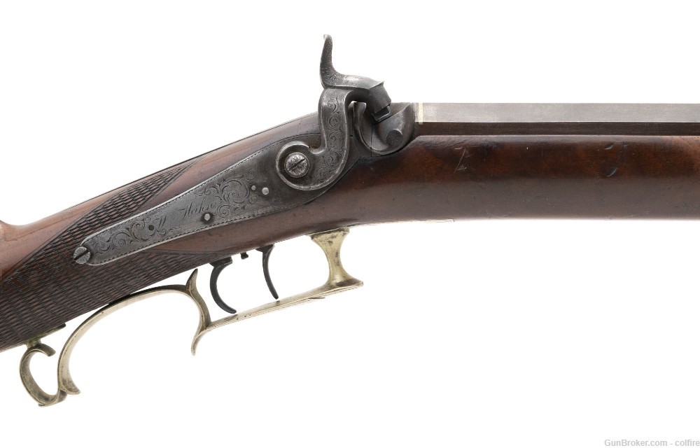 Beautifully Made New York Target Rifle by W. Hahn (AL7239)-img-1