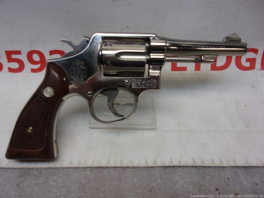 Smith & Wesson Model 10-5 38 Special 4" barrel Revolver-img-1