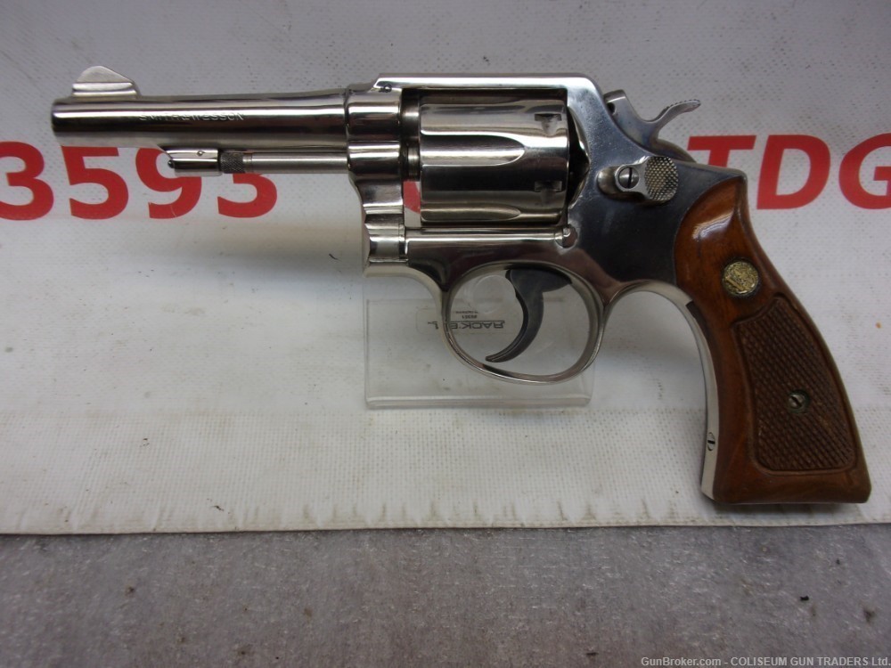 Smith & Wesson Model 10-5 38 Special 4" barrel Revolver-img-2