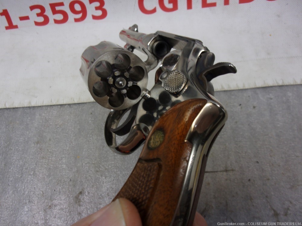 Smith & Wesson Model 10-5 38 Special 4" barrel Revolver-img-8