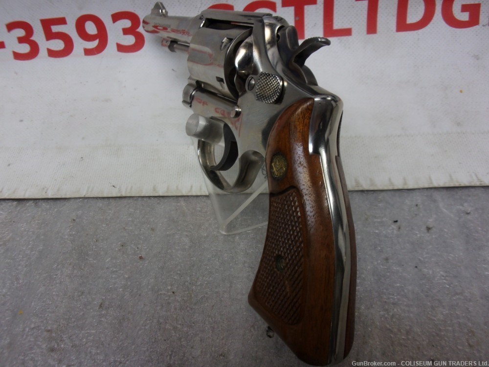 Smith & Wesson Model 10-5 38 Special 4" barrel Revolver-img-3