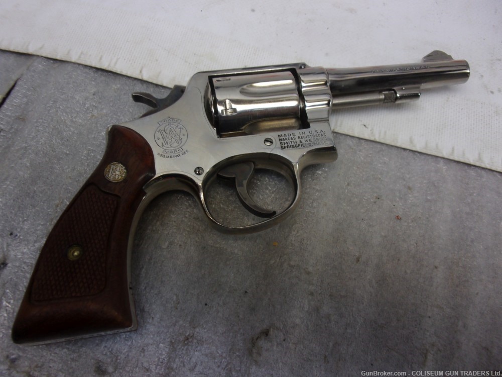 Smith & Wesson Model 10-5 38 Special 4" barrel Revolver-img-11
