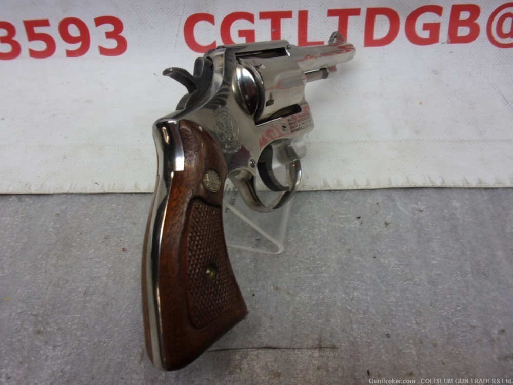 Smith & Wesson Model 10-5 38 Special 4" barrel Revolver-img-4