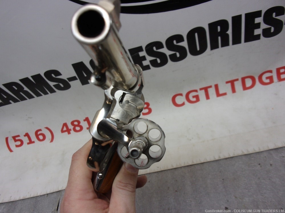 Smith & Wesson Model 10-5 38 Special 4" barrel Revolver-img-9