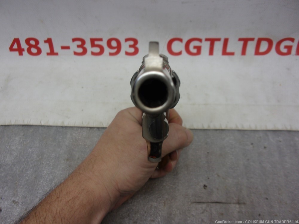 Smith & Wesson Model 10-5 38 Special 4" barrel Revolver-img-7
