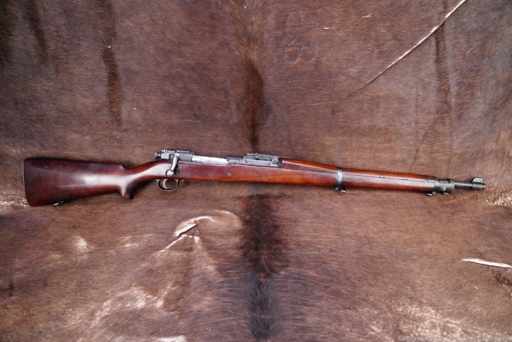 Springfield 1903 National Match .30-06 Bolt Action Rifle 1931 C&R-img-6