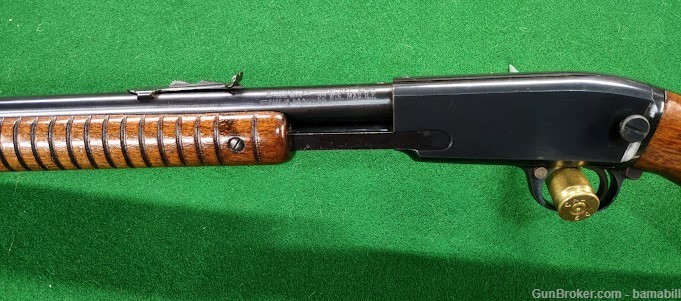  Model 61  Winchester  22WMR,  Grooved Receiver,  Jeweled Bolt.  Super Nice-img-9