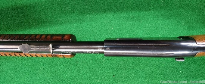  Model 61  Winchester  22WMR,  Grooved Receiver,  Jeweled Bolt.  Super Nice-img-5