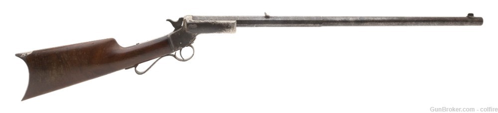 Stevens Tip Up Rifle .25 Rimfire (AL5576)-img-0