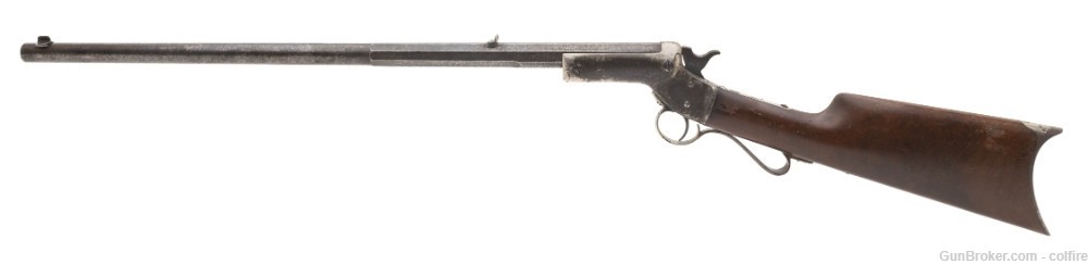 Stevens Tip Up Rifle .25 Rimfire (AL5576)-img-3