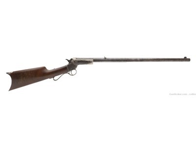 Stevens Tip Up Rifle .25 Rimfire (AL5576)