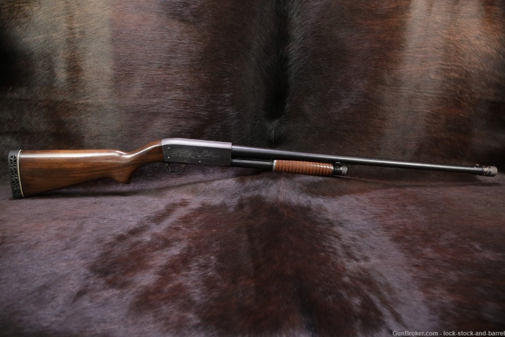 Ithaca Gun Model 37 Featherlight 12 GA 26" Pump Shotgun PolyChoke 1959 C&R-img-7