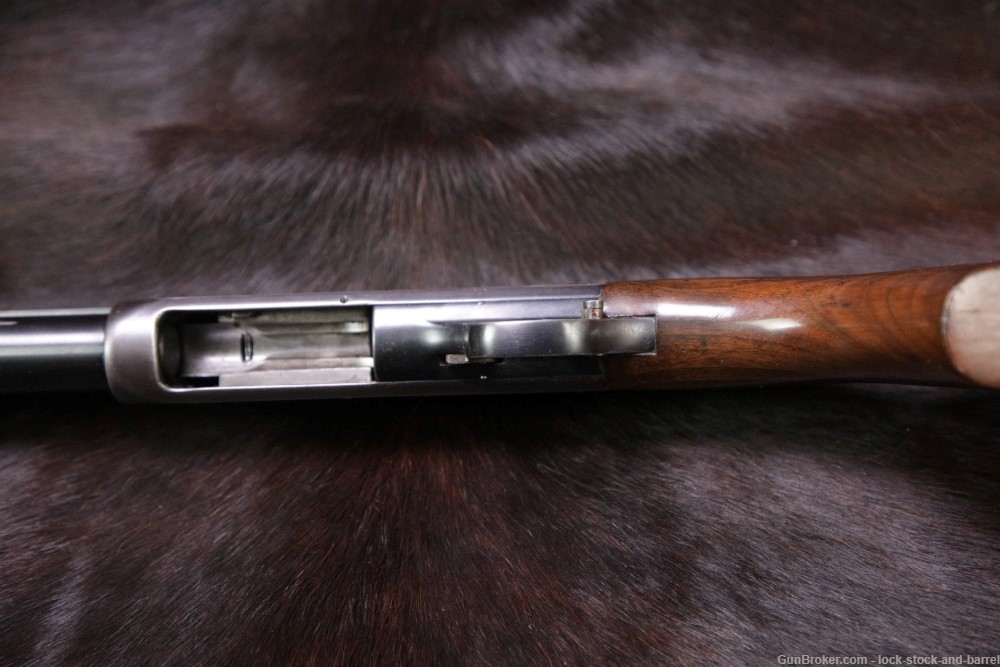 Ithaca Gun Model 37 Featherlight 12 GA 26" Pump Shotgun PolyChoke 1959 C&R-img-14