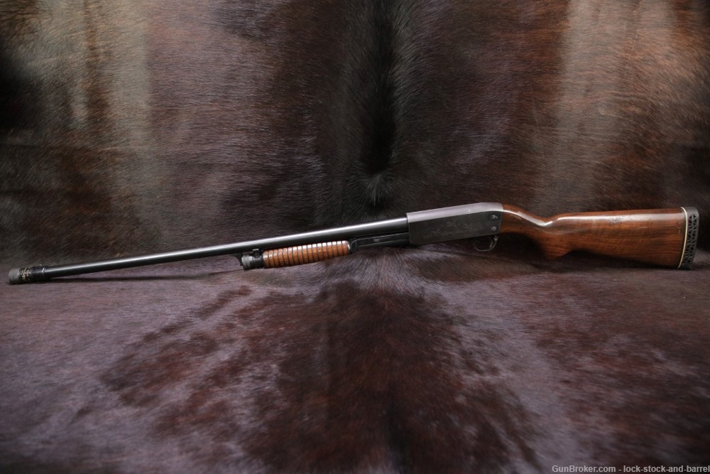 Ithaca Gun Model 37 Featherlight 12 GA 26" Pump Shotgun PolyChoke 1959 C&R-img-8