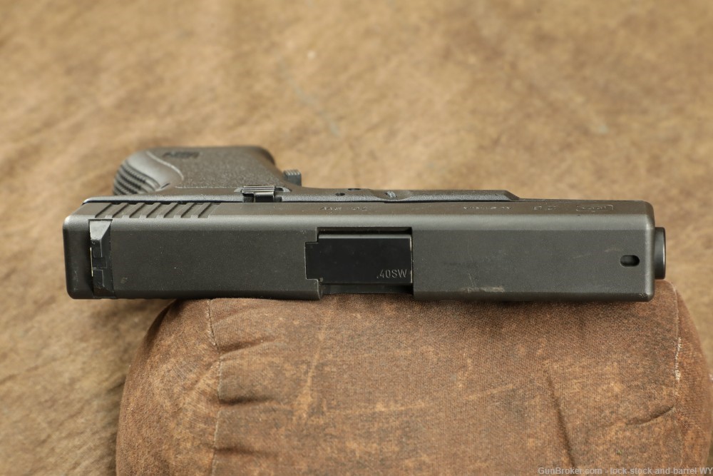 Glock 23 G23 Gen 2 .40 S&W 4” Semi-Auto Striker Fired Pistol w/ Case -img-7