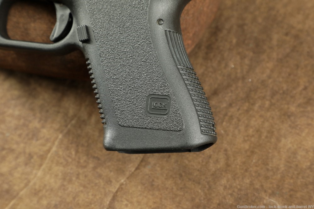 Glock 23 G23 Gen 2 .40 S&W 4” Semi-Auto Striker Fired Pistol w/ Case -img-19