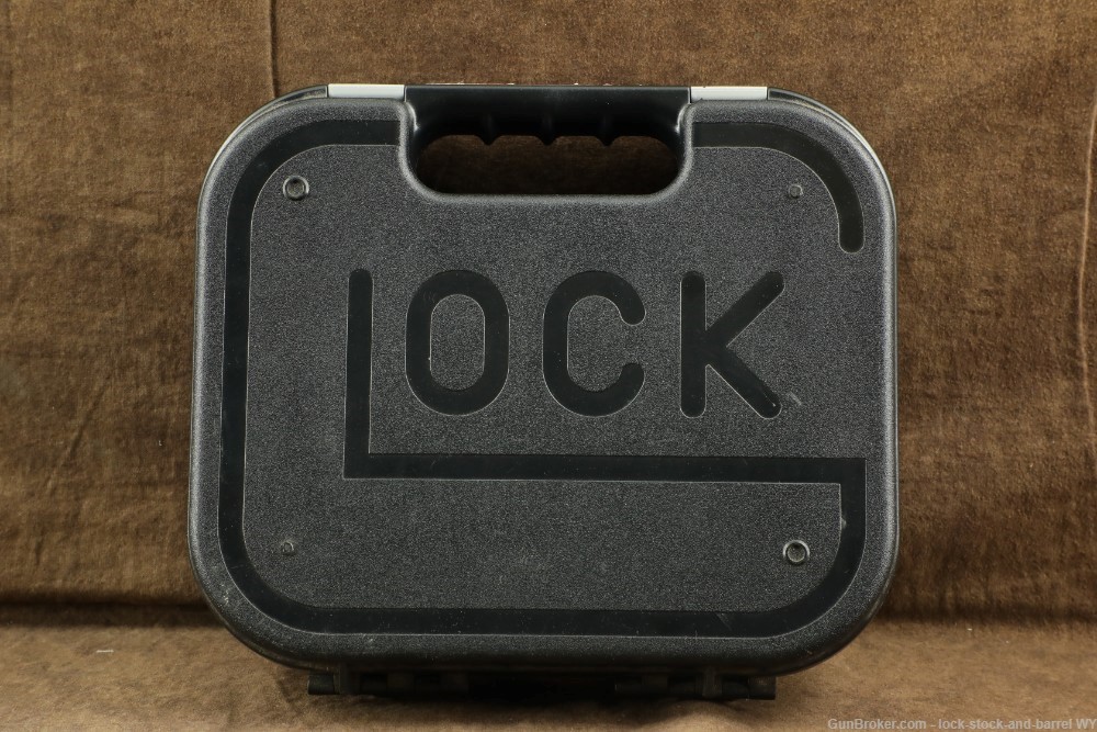 Glock 23 G23 Gen 2 .40 S&W 4” Semi-Auto Striker Fired Pistol w/ Case -img-33