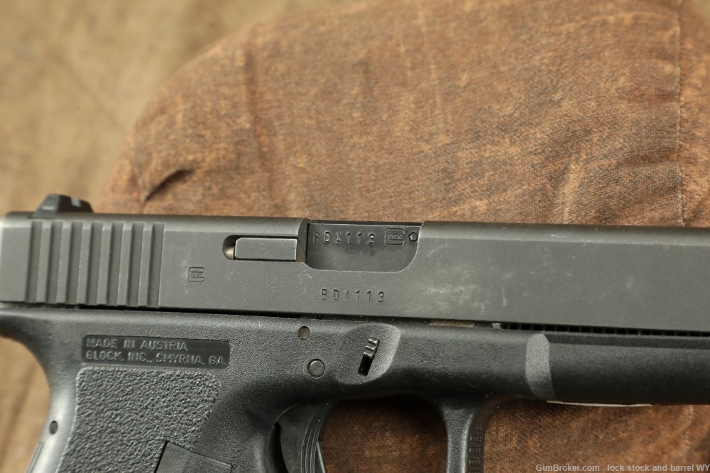 Glock 23 G23 Gen 2 .40 S&W 4” Semi-Auto Striker Fired Pistol w/ Case -img-17