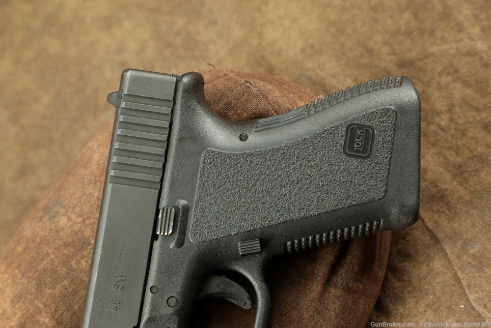 Glock 23 G23 Gen 2 .40 S&W 4” Semi-Auto Striker Fired Pistol w/ Case -img-6