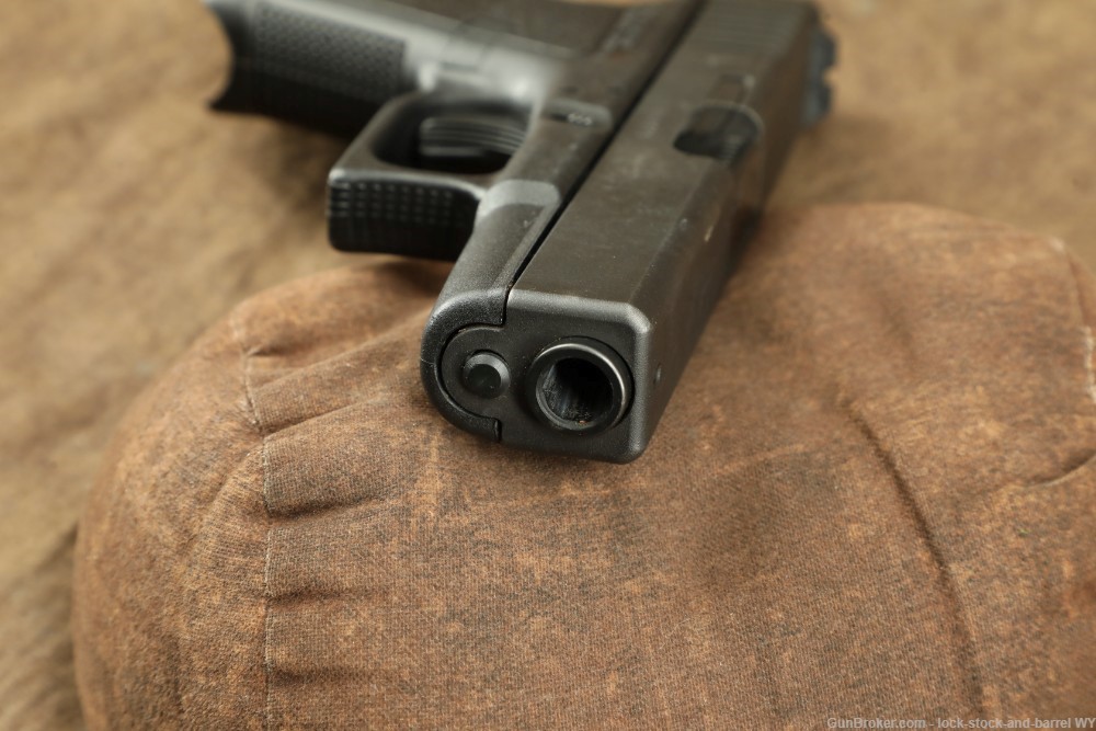 Glock 23 G23 Gen 2 .40 S&W 4” Semi-Auto Striker Fired Pistol w/ Case -img-11