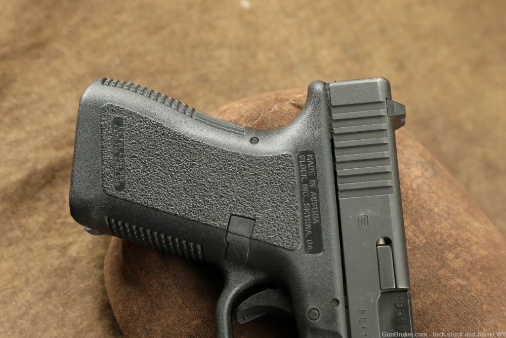 Glock 23 G23 Gen 2 .40 S&W 4” Semi-Auto Striker Fired Pistol w/ Case -img-2