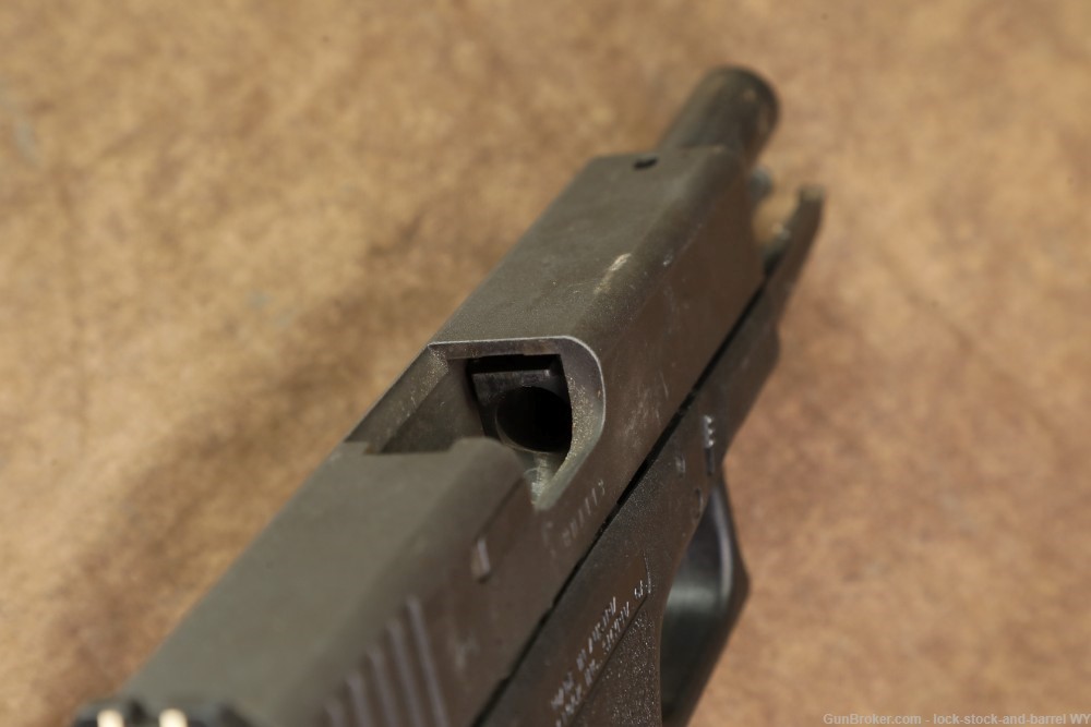 Glock 23 G23 Gen 2 .40 S&W 4” Semi-Auto Striker Fired Pistol w/ Case -img-12