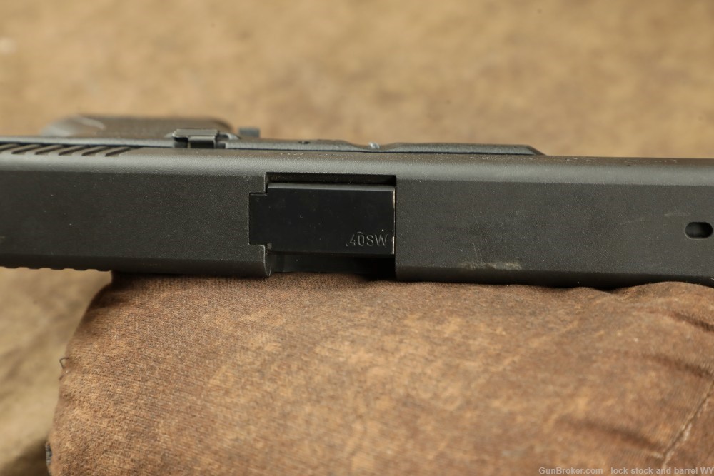 Glock 23 G23 Gen 2 .40 S&W 4” Semi-Auto Striker Fired Pistol w/ Case -img-18