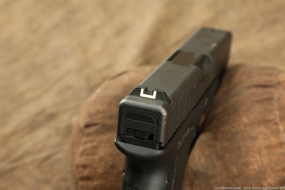 Glock 23 G23 Gen 2 .40 S&W 4” Semi-Auto Striker Fired Pistol w/ Case -img-23