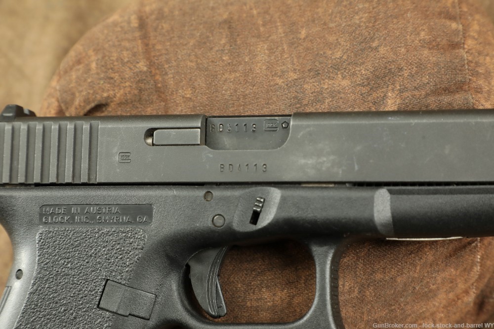 Glock 23 G23 Gen 2 .40 S&W 4” Semi-Auto Striker Fired Pistol w/ Case -img-16
