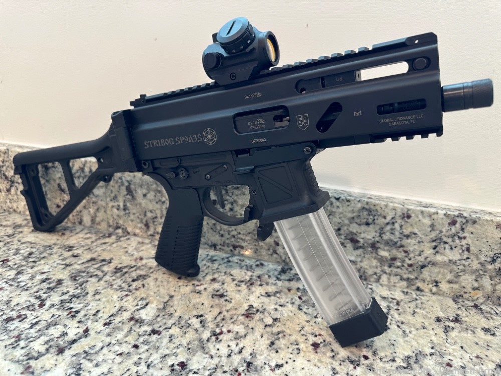 Grand Power Stribog SP9 A3S Highly Modified Unfired SBR-img-0