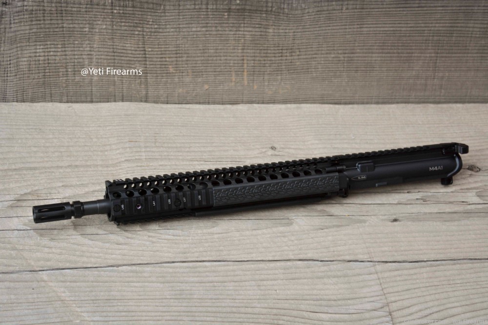 Daniel Defense M4A1 Complete AR-15 Upper 5.56mm Black Rail *SALE*-img-0