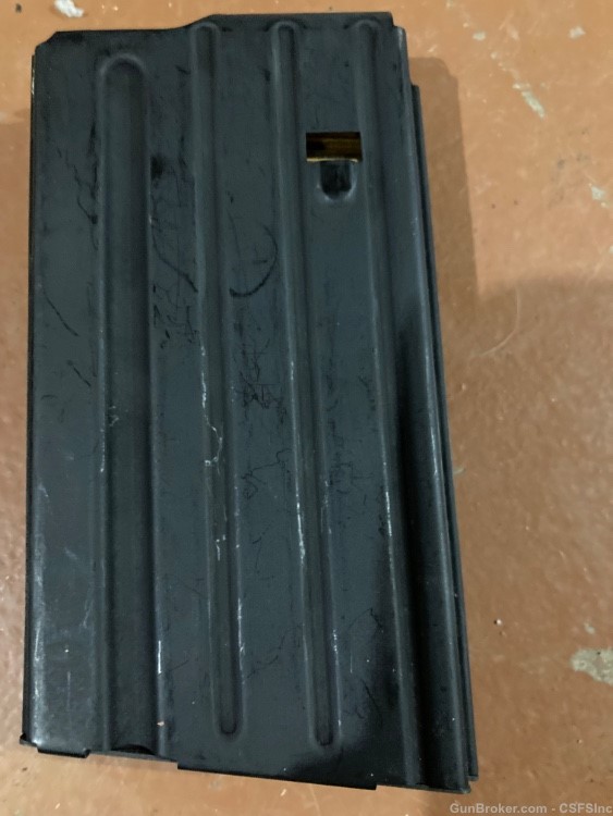 AR10 DPMS Steel .308 Magazine 20 rd Excellent Quality-img-1