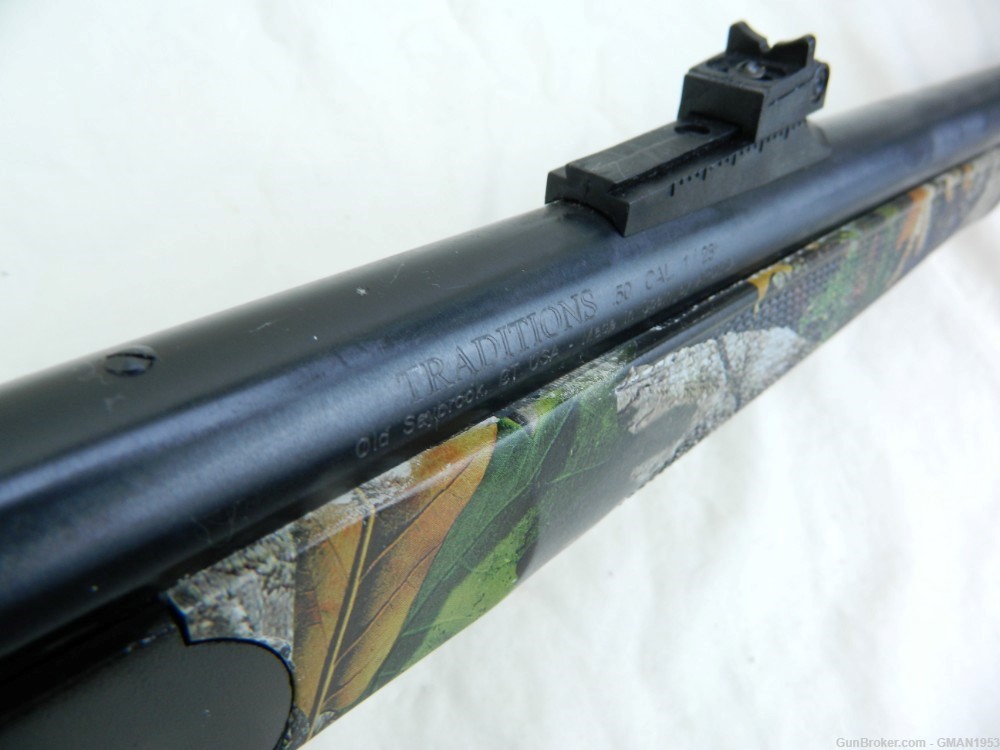 Traditions Buckstalker XT .50 inline muzzleloading rifle 209 primer unfired-img-17