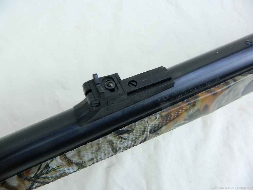 Traditions Buckstalker XT .50 inline muzzleloading rifle 209 primer unfired-img-7