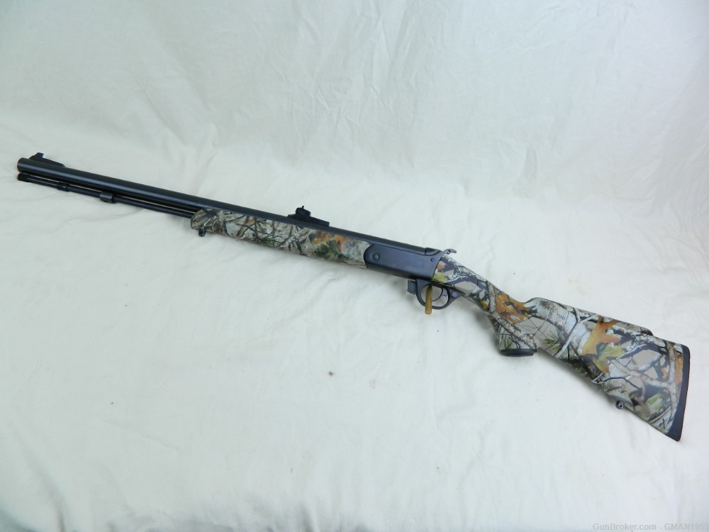 Traditions Buckstalker XT .50 inline muzzleloading rifle 209 primer unfired-img-1