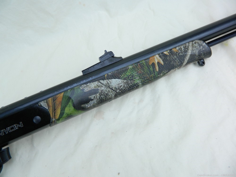 Traditions Buckstalker XT .50 inline muzzleloading rifle 209 primer unfired-img-15