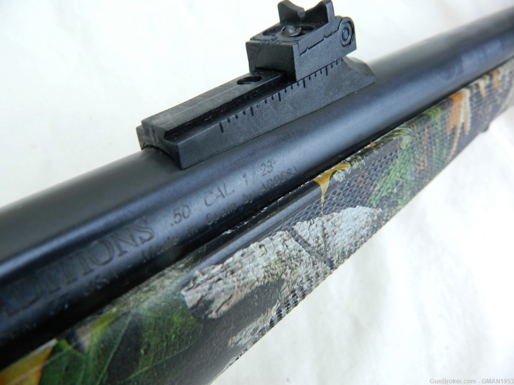 Traditions Buckstalker XT .50 inline muzzleloading rifle 209 primer unfired-img-18