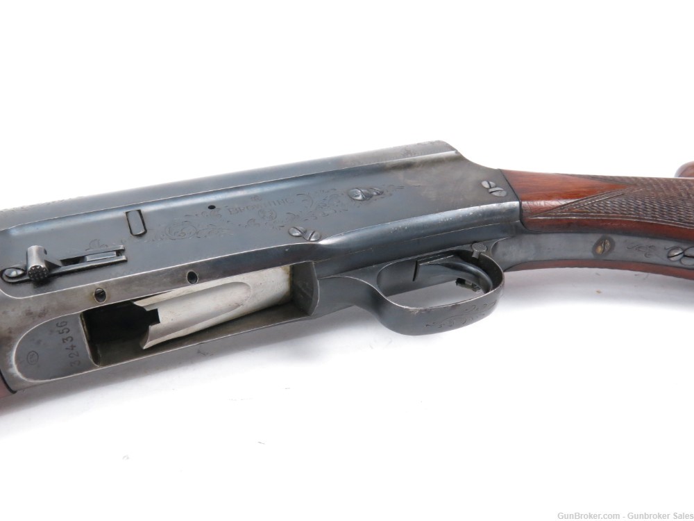 Browning A5 Auto 12GA 29.5" Semi-Automatic Shotgun Made in BELGIUM by FN-img-12