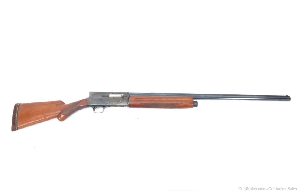 Browning A5 Auto 12GA 29.5" Semi-Automatic Shotgun Made in BELGIUM by FN-img-23