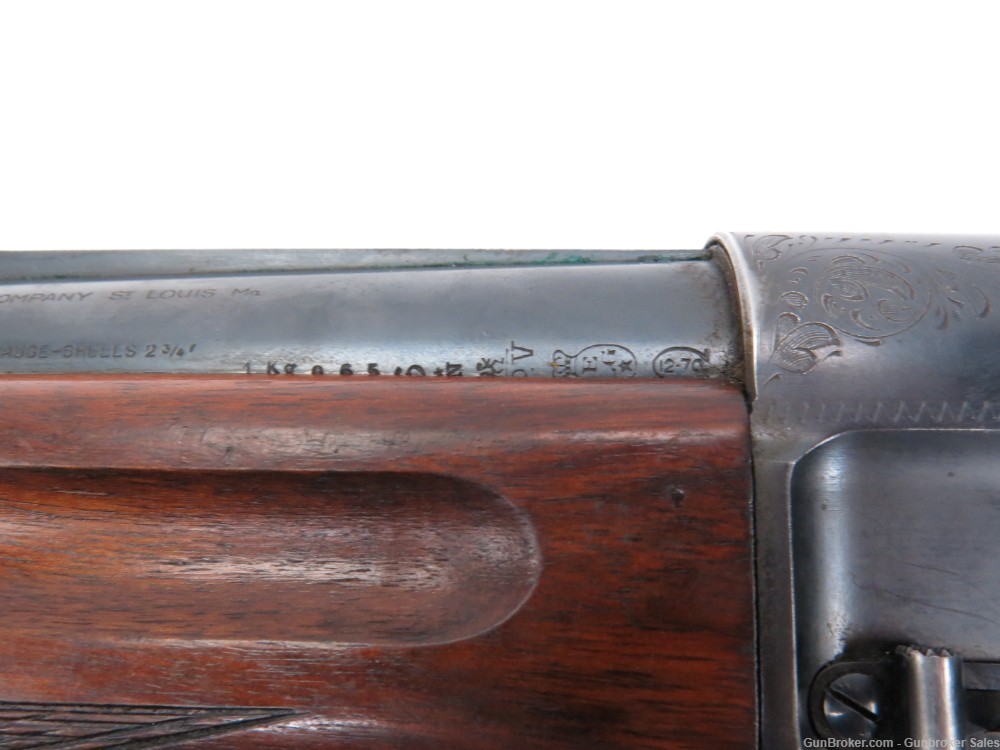 Browning A5 Auto 12GA 29.5" Semi-Automatic Shotgun Made in BELGIUM by FN-img-9