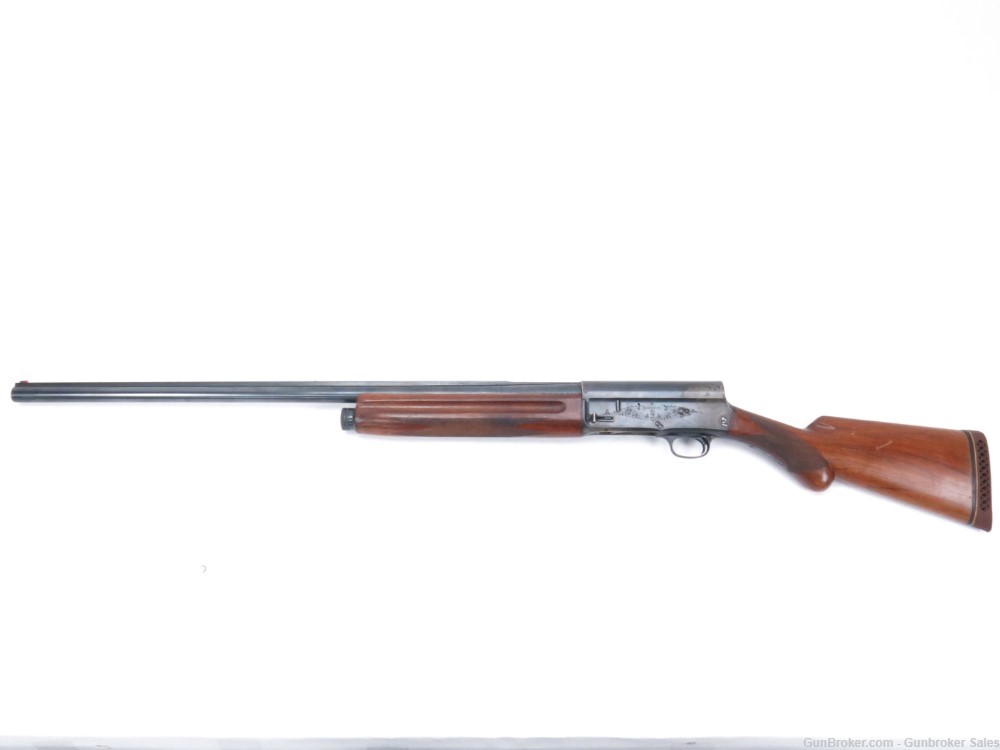 Browning A5 Auto 12GA 29.5" Semi-Automatic Shotgun Made in BELGIUM by FN-img-0