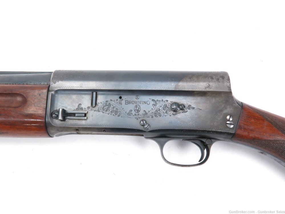 Browning A5 Auto 12GA 29.5" Semi-Automatic Shotgun Made in BELGIUM by FN-img-10