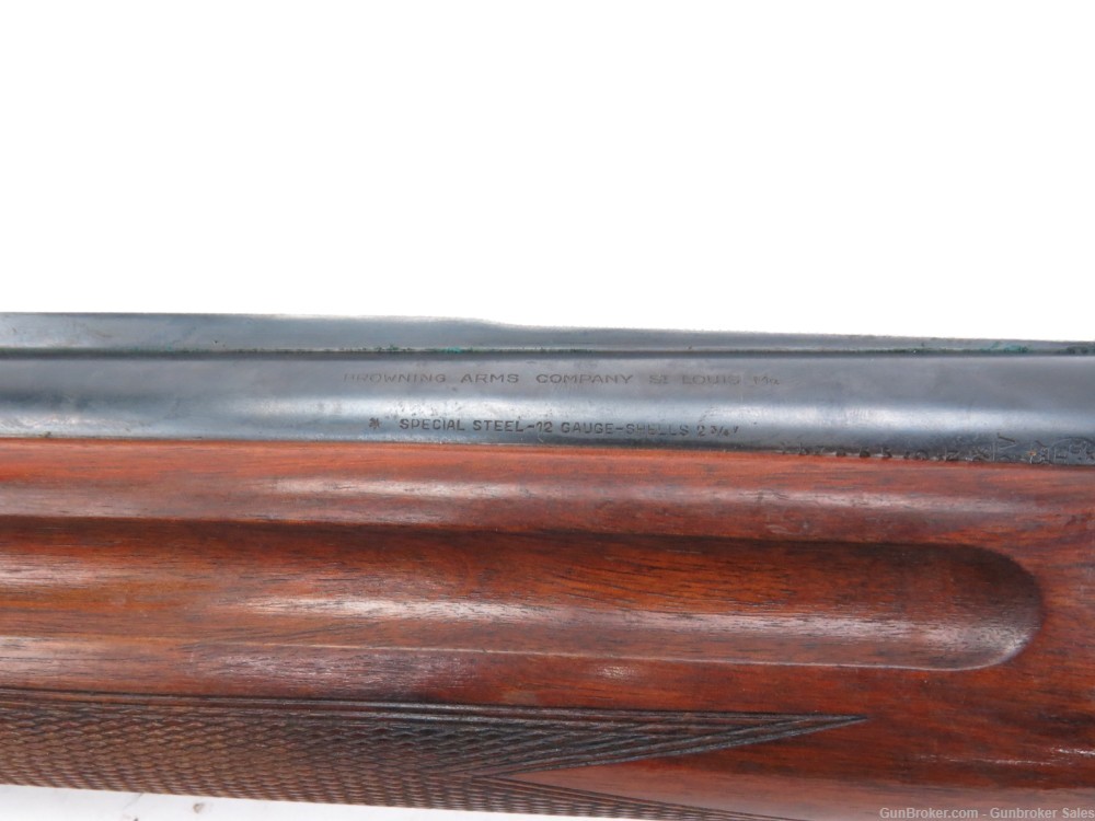 Browning A5 Auto 12GA 29.5" Semi-Automatic Shotgun Made in BELGIUM by FN-img-8