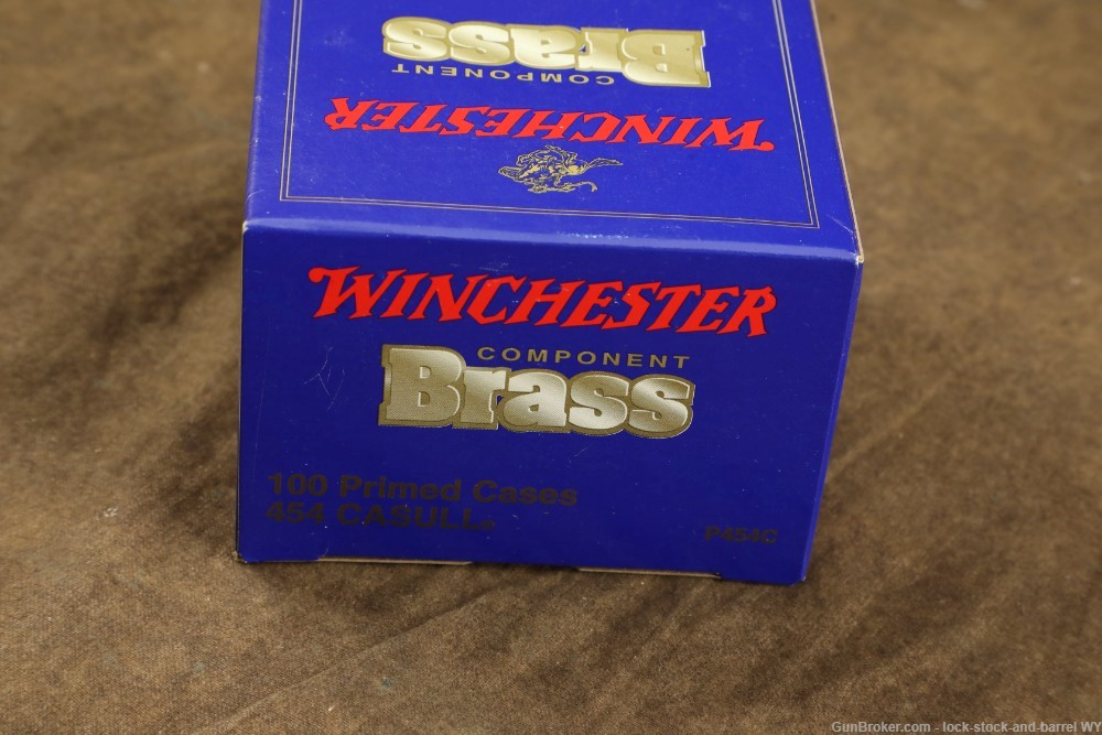Approximately 400x 454 Casull Winchester and Starline Brass -img-7