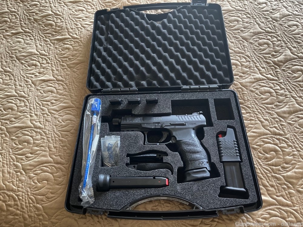 Walther PPQ M1 Q4 Tactical-img-0