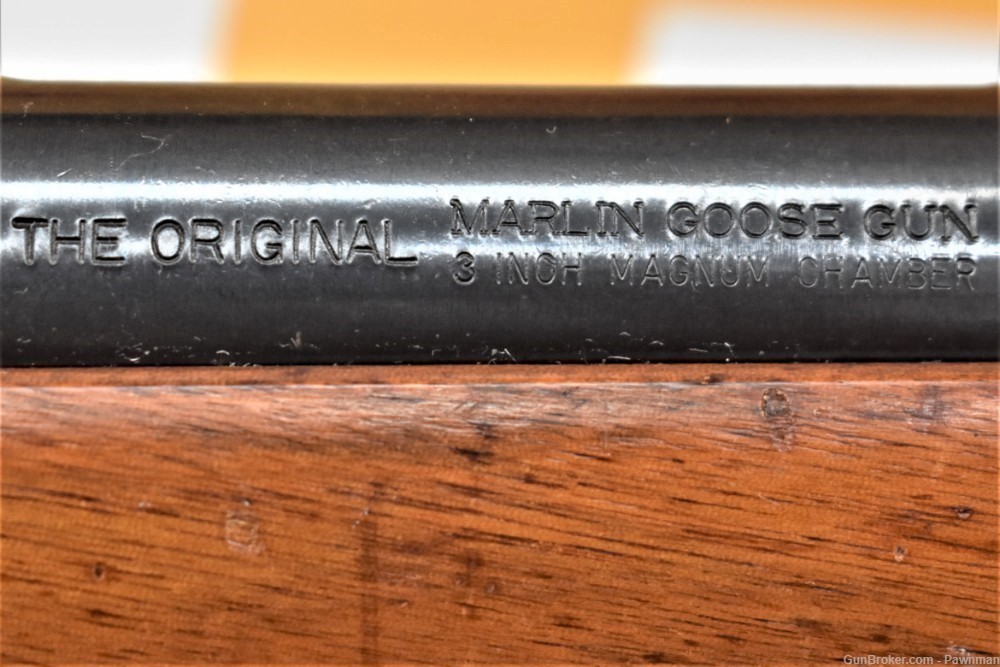 Marlin Model 55 Goose Gun in 12G 3” Mag  30" JM barrel-img-9