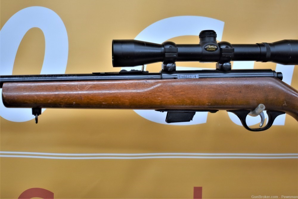 Marlin Glenfield Model 25 w/scope in 22 S/L/LR made 1981-img-6