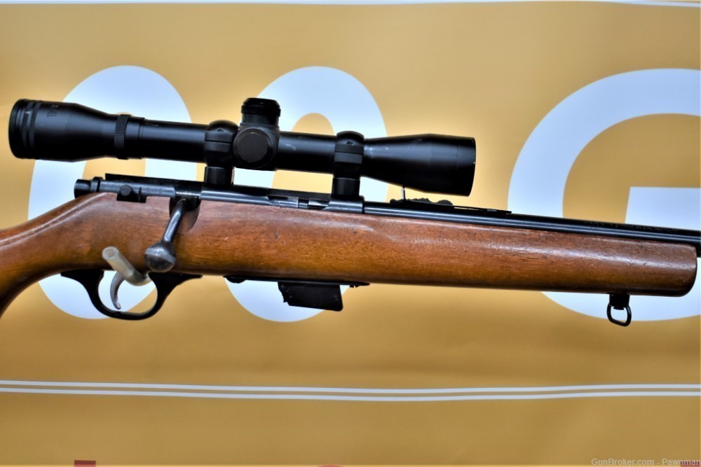 Marlin Glenfield Model 25 w/scope in 22 S/L/LR made 1981-img-2