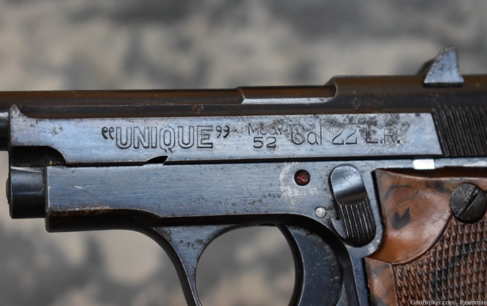 French Unique Model 52 in 22LR-img-2