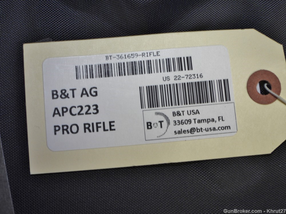 B&T APC556 PRO .223 Rem. 16.5" Bbl. BT-361659-img-2